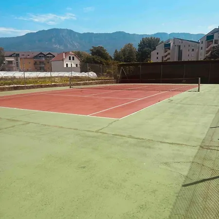 Bord Du Terrasse Apartamento Aix-les-Bains