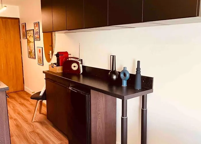 Bord Du Terrasse 公寓 艾克斯莱班