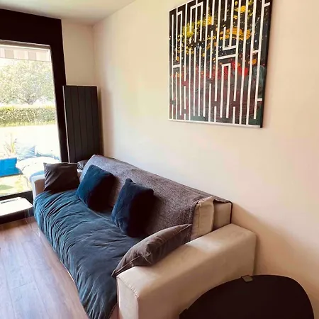 Bord Du Terrasse Apartman Aix-les-Bains