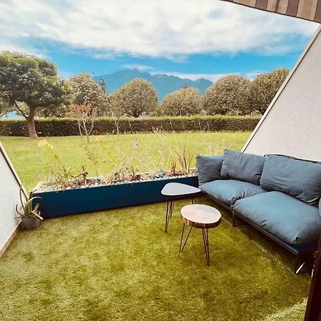 公寓 Bord Du Terrasse *