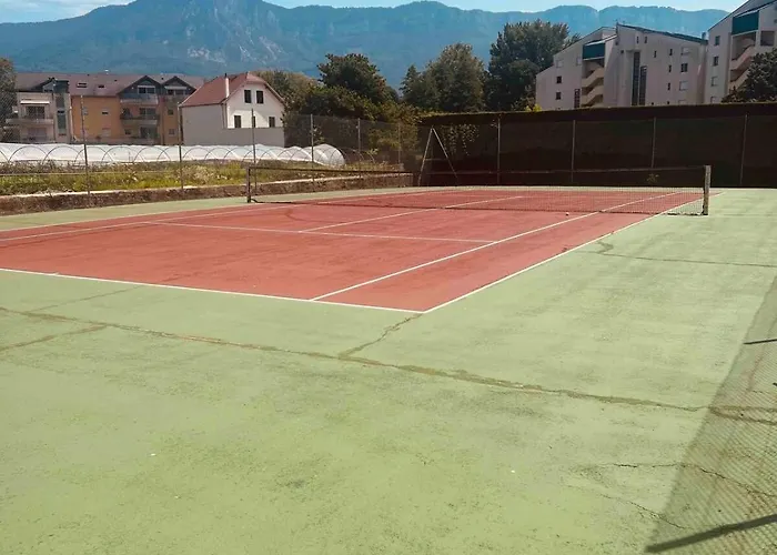 Bord Du Terrasse Lägenhet Aix-les-Bains